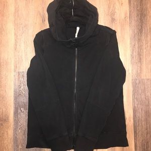 lululemon Scuba Neck Hoodie in Black